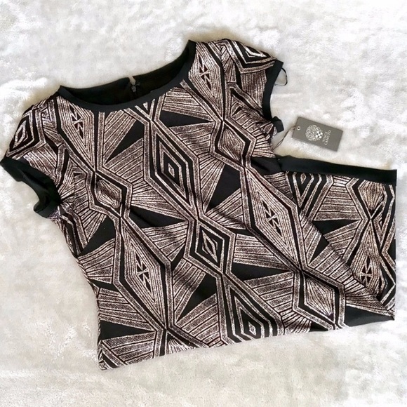 Vince Camuto metallic dress - Picture 2 of 5